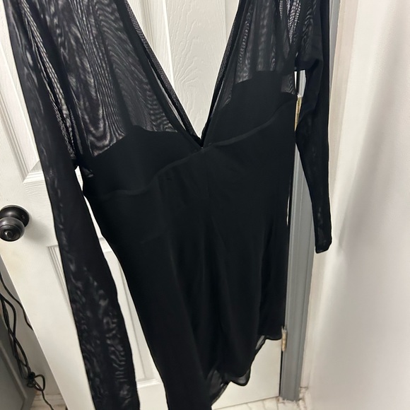 NWOT TROUVÉ black dress. - Picture 10 of 13